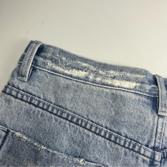 NWT One teaspoon Outlaws Frayed Distressed denim shorts - Picture 12 of 15